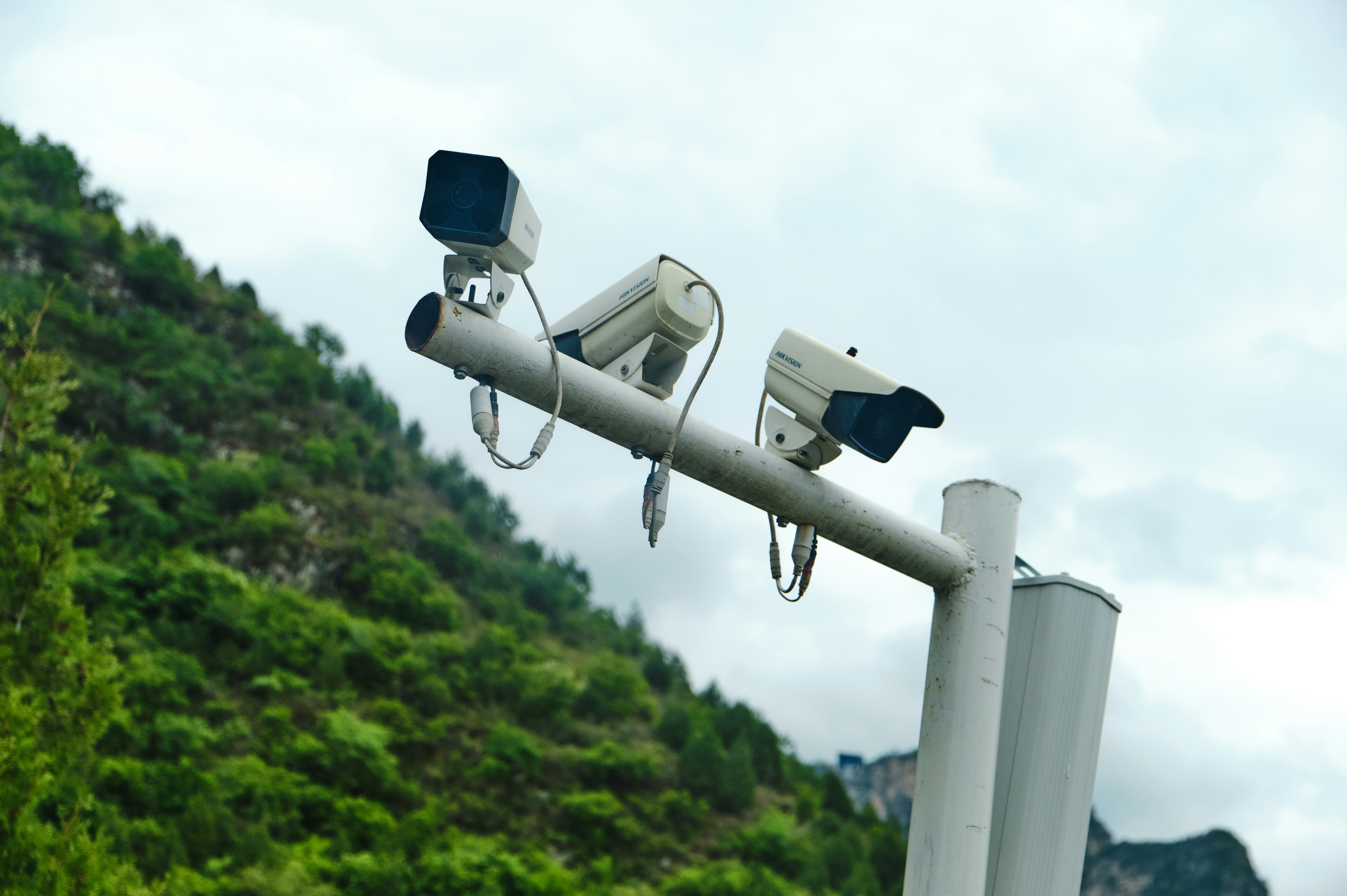 Enterprise IP CCTV & Surveillance Network Deployment